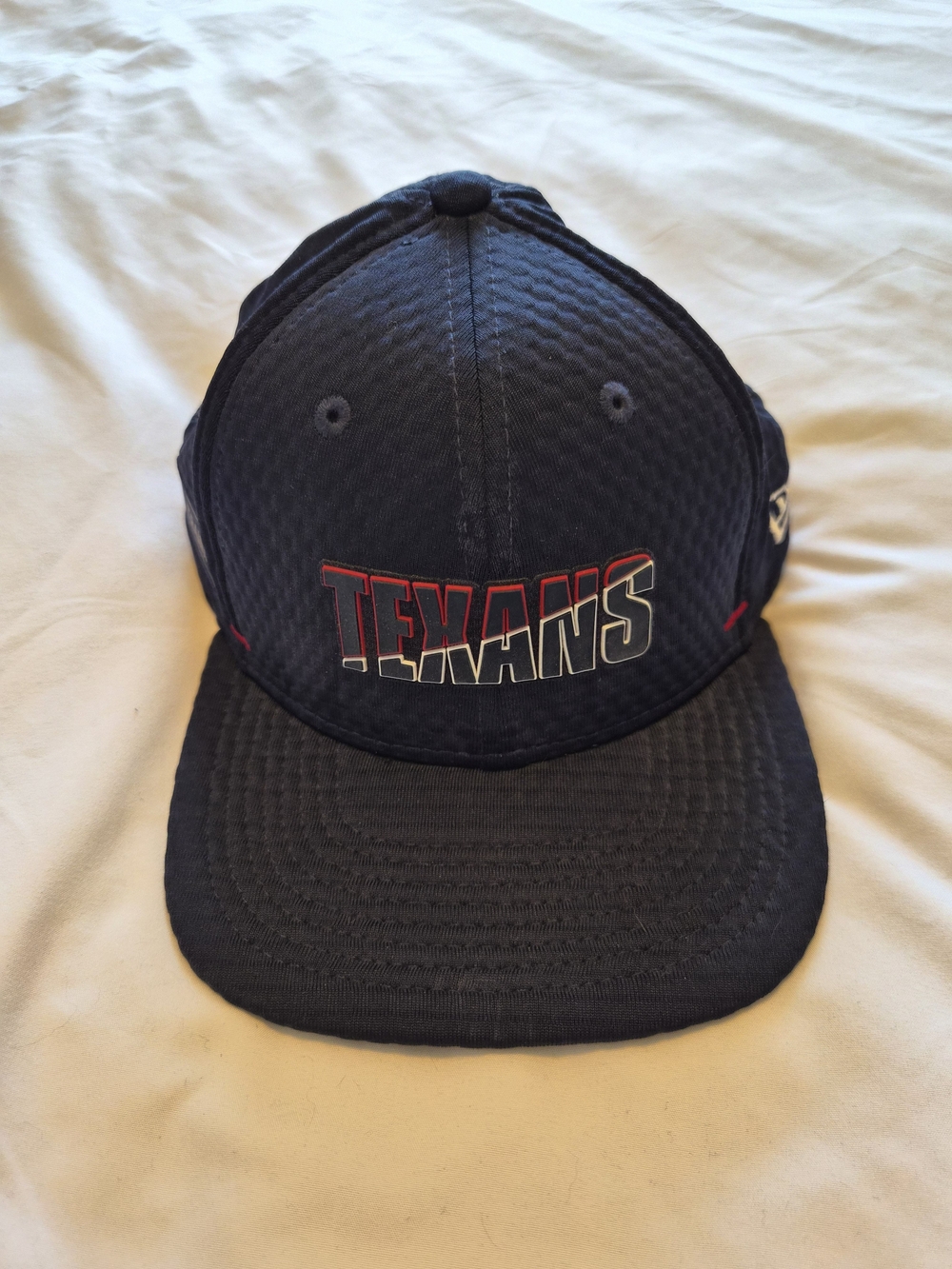 Houston Texans New Era 2020 NFL Summer Sideline 9FIFTY Flat-Brim Snapback Hat